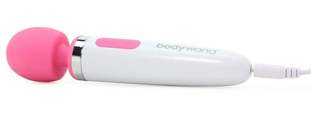 Bodywand - Aqua Mini Rechargeable Waterproof Massager - Pink photo-4