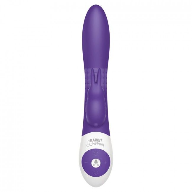 Simultaneously target the g-spot, clitoris and anus with 3 w... TRC - The Beaded DP Rabbit - Purple photo-3