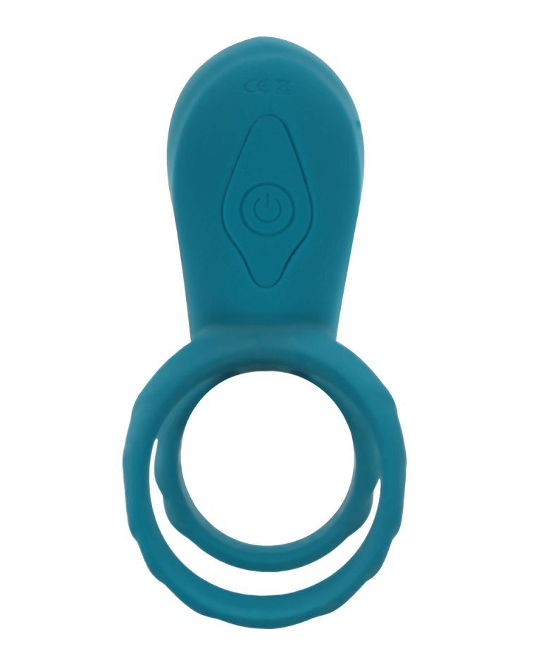 Xocoon - Couples Vibro Ring - Green photo-3