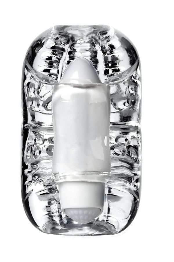 Lingam - Khani Vibro Male Stroker - Clear photo-6