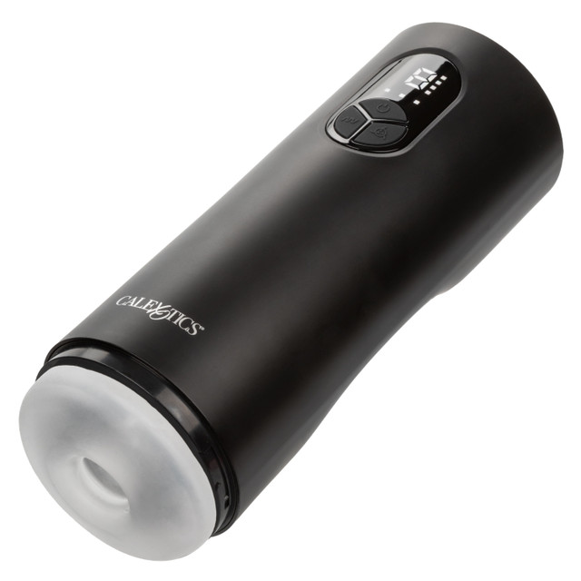 CEN - Bionic Sucking Vibro Masturbator - Black photo-9