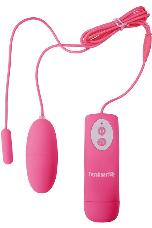 Super Mini Micro egg volume is small, but not small vibratio... Toysheart - Double Head Rotar - Pink photo-2