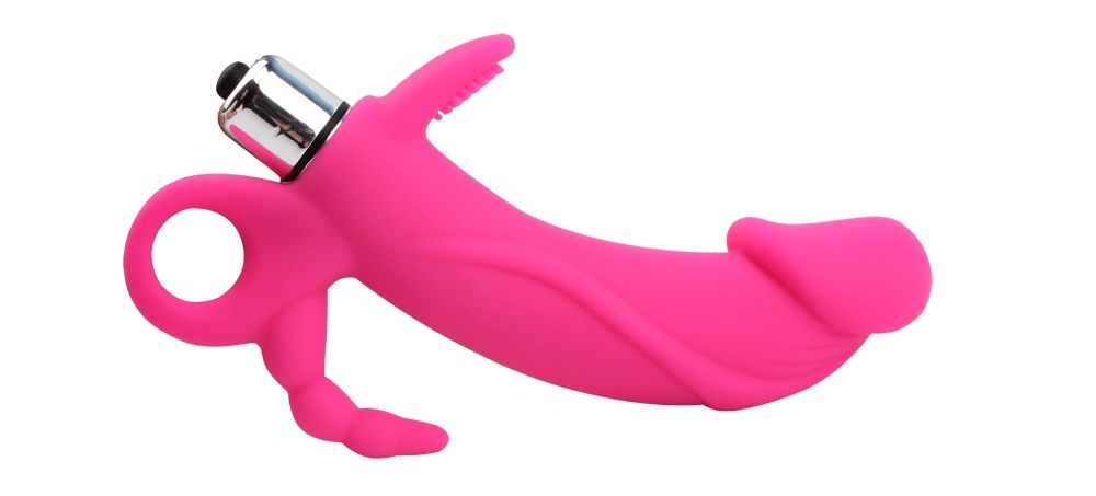Chisa - Triple Targets Vibro Plug - Pink photo-5