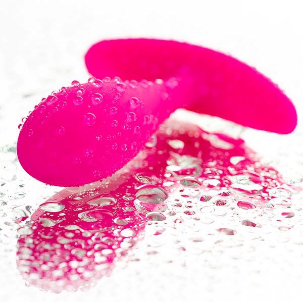The small size plug is ideal for the first experience. The w... ToDo - Hub Anal Plug - Pink photo-6
