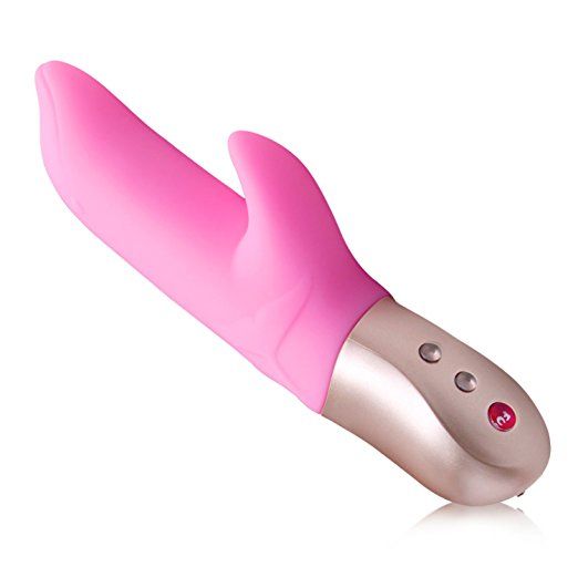Just as you would expect from a dolphin, the DOLLY BI feels ... Fun Factory - Vibe Dolly Bi - Candy Rose photo-7