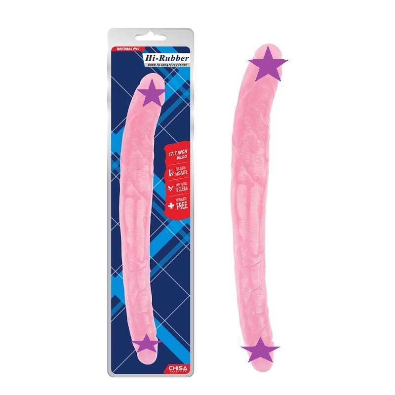 Chisa - 17.8? Dildo - Pink Chisa - 17.8? Dildo - Pink photo-2