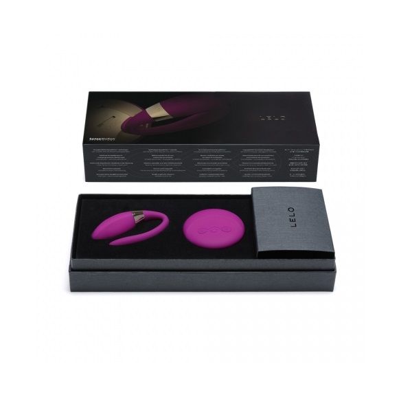 A complete update to the original Red Dot Design Award-winni... Lelo - Tiani 2 Massager - Deep Rose photo-2