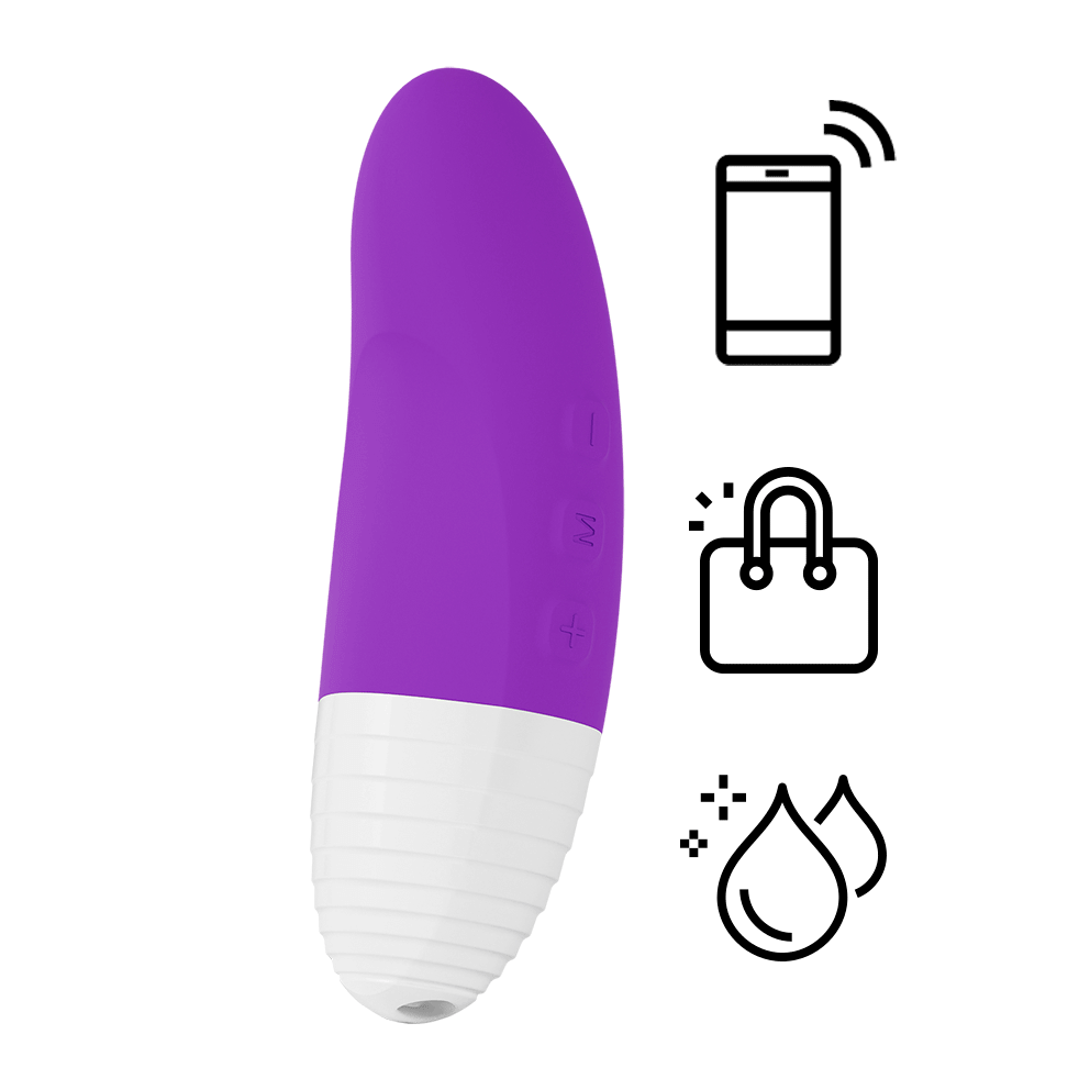 Lelo - Ako Originals APP Clitoral Vibrator - Purple