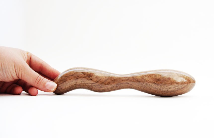 wood dildo