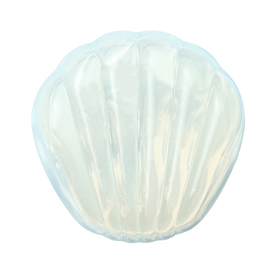 For those who are hesitant to try pleasure items, Tenga invi... Iroha - Petit Clitoral Massager - Shell photo-3