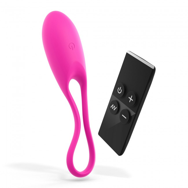 Distance brings you closer.
Elegant and discreet this power... Love to Love - Feel Love Vibro Egg - Pink photo-3