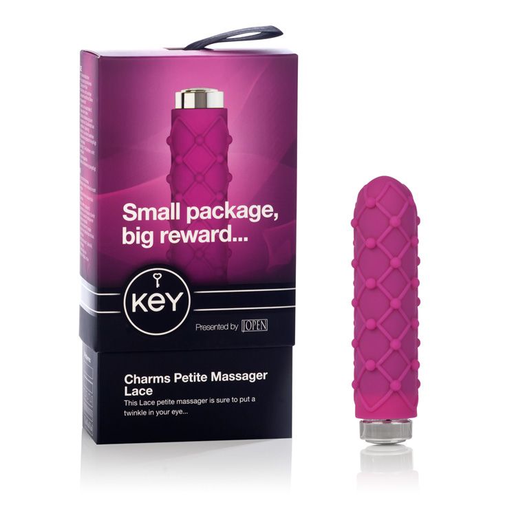 Designed for the perfect discretion no matter where you trav... Key - Charms Lace Vibe – Pink photo-7