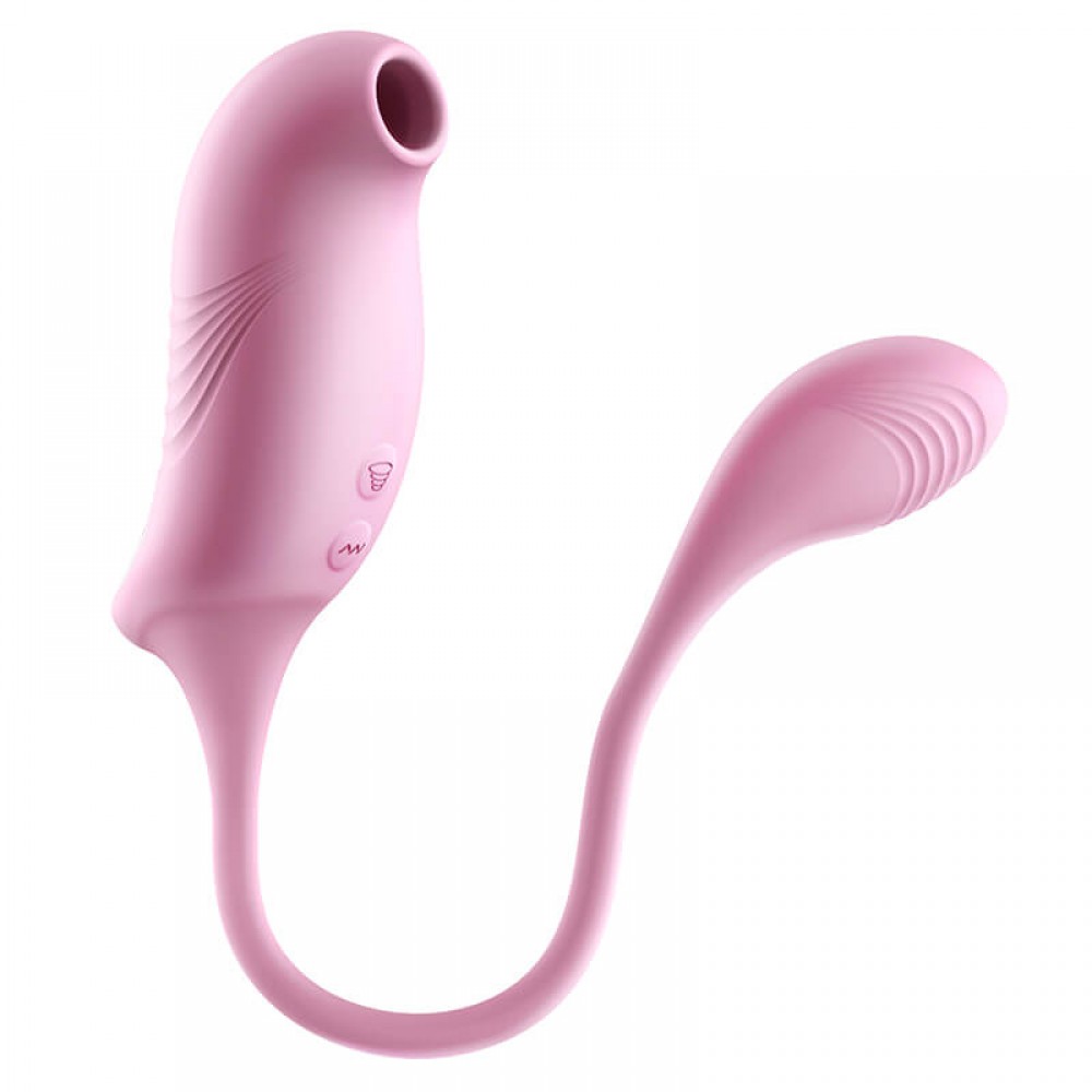 All your needs in one package with the Tucana Dual Clitoral ... Erocome - Tucana - Pink photo-5