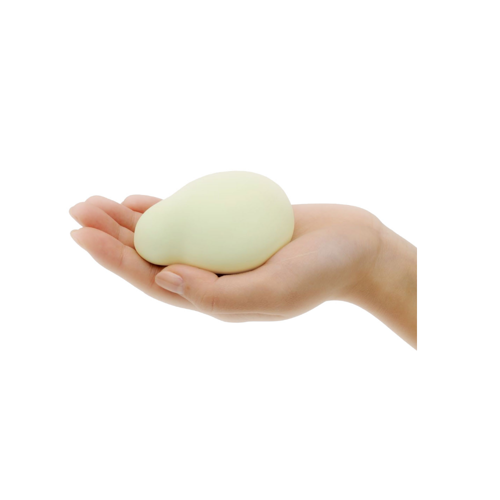 Vibrator sex toy for women designed by Tenga using soft touc... Iroha - Hanamidori Massager - Green photo-2