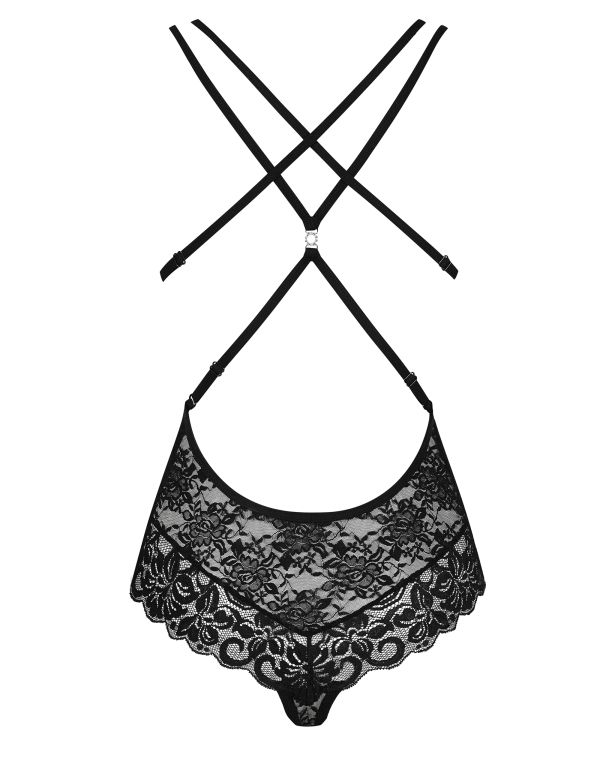 Unbelievably sexy and dangerously tempting? That’s how you’r... Obsessive - 860-TED-1 Teddy - Black - L/XL photo-8