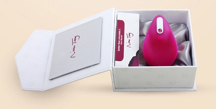 The design of ‘Better than Chocolate 2’ is a largely improve... Nomi Tang - Better Than Chocolate 2 Massager - Black photo-18