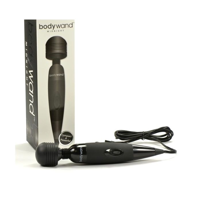 Soft-touch. Assortment of attachments available for increase... Bodywand - Bodywand Midnight Plug-In photo-10