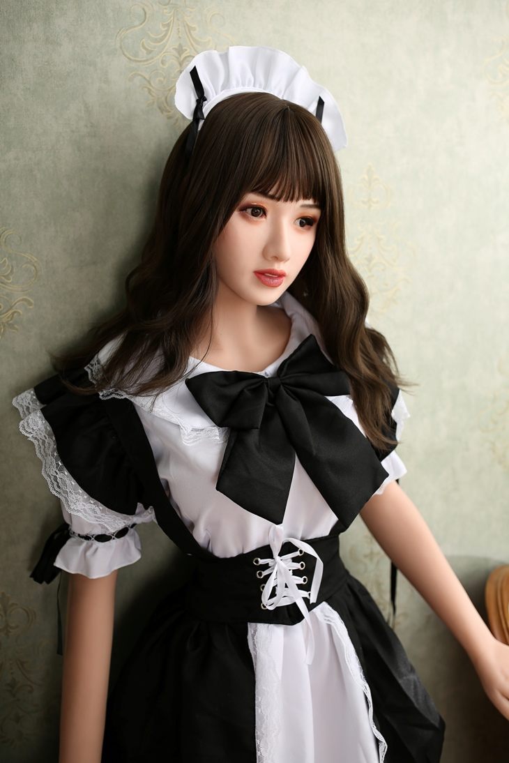 Kohana 温柔色欲女仆小甜心 柔软TPE仿真性爱娃娃 166 cm (矽胶头) 照片