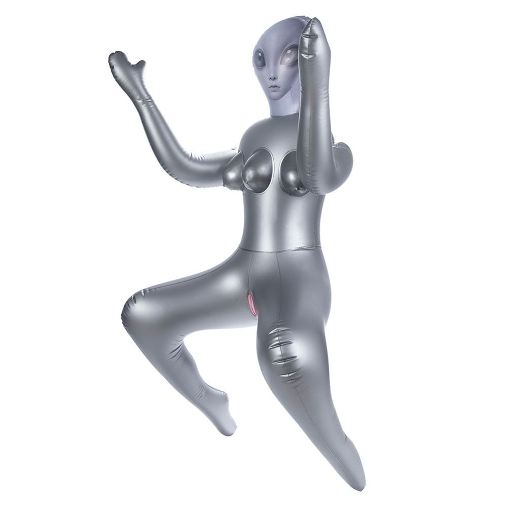 NMC - Infinity Ailen Infantable Doll - Silver photo-8