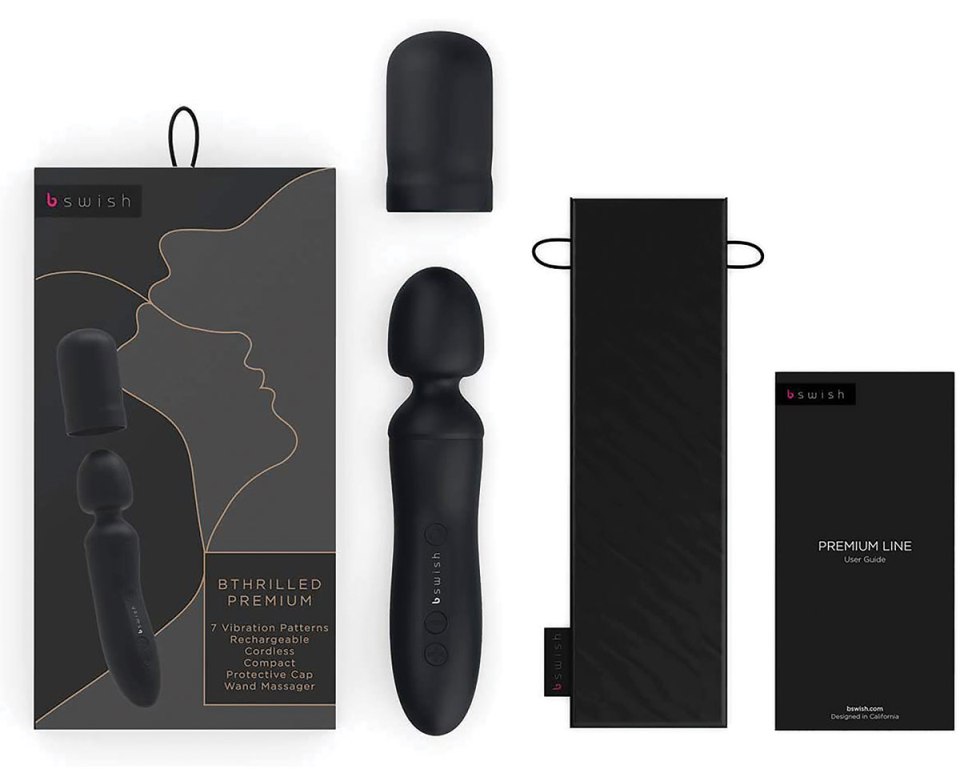 B Swish - Bthrilled Premium - Noir photo-6