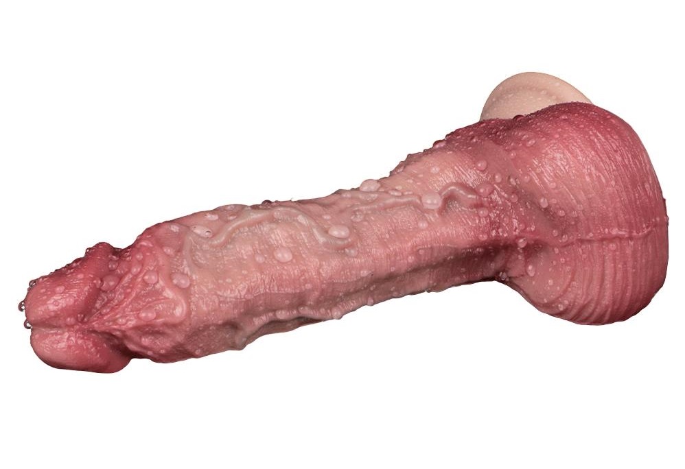 Double layer proceess
Head width: 3cm
Diameter: 4.3cm
Intot... FAAK - Sinbard Double Layer Dildo - Flesh photo-11