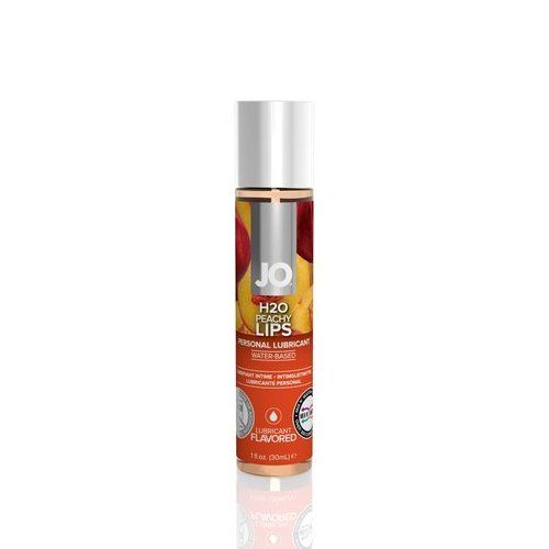 System Jo - H2O Peach Lubricant - 30ml photo