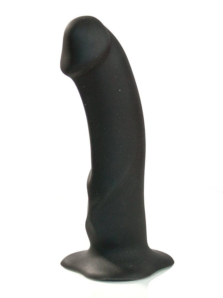 THE BOSS DILDO with its stately length and the powerful diam... Fun Factory - The Boss Stub - Black photo-6