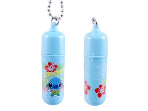 It is a mascot size massager with world popular character St... NPG - Stitch Vibrator -Blue photo-4