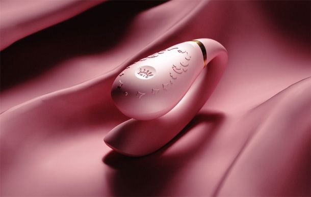 Designed with our best wishes for you to be happy as Princes... Zalo - Fanfan Couple Vibrator - Rouge Pink photo-2