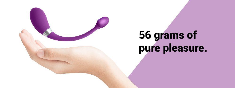 Esca is a versatile wearable massager. Bluetooth enabled for... Kiiroo - OhMiBod Esca - Purple photo-11