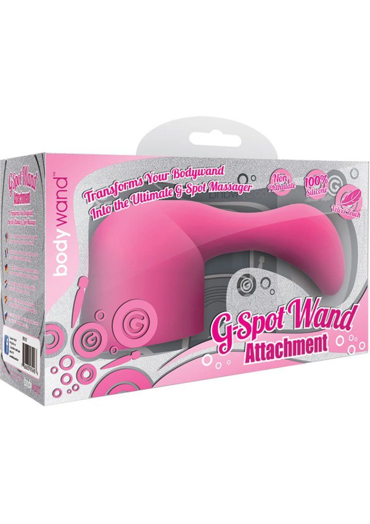 Looking to get more from your magic wand vibrator? You just ... Bodywand - G-Spot Attachment - Pink photo-2