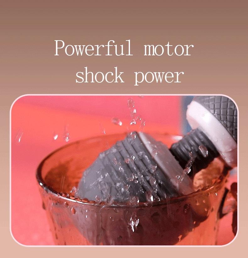 Vibration function
Stepless frequency conversion
Screen disp... Secwell - Oops Heating Massager - White photo-6