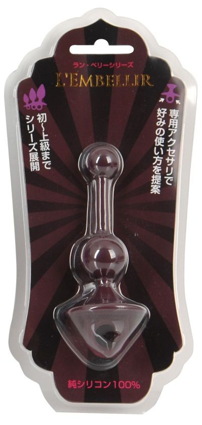 Gorgeous and high-quality anal plugs have been released in 5... Rends - L'Embellir Anal Beads photo-5