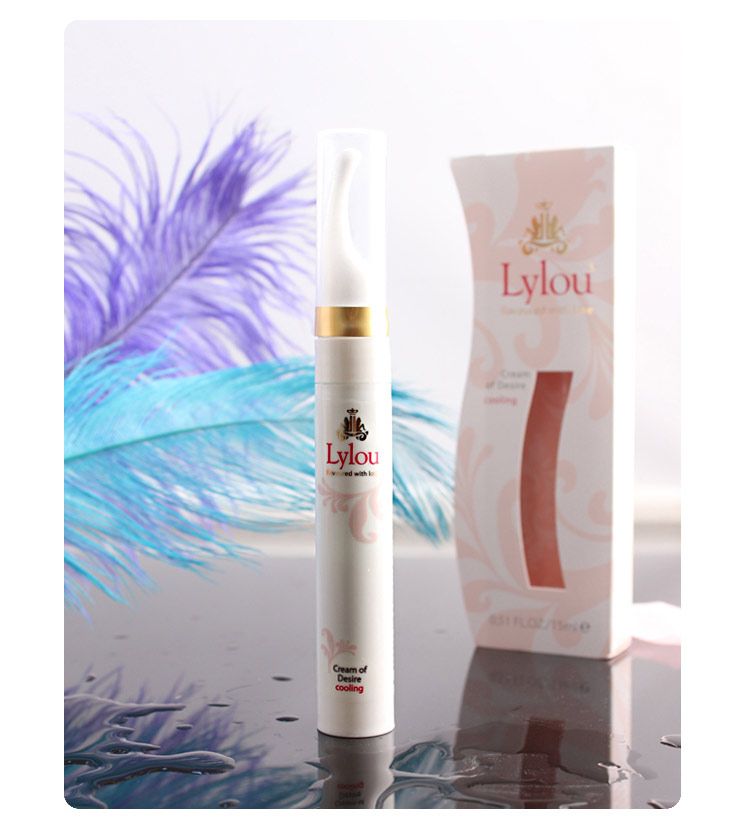 Cooling: Provocative erotic cooling cream with skin-care ing... Lylou - Cream of Desire Cooling - 15ml photo-2
