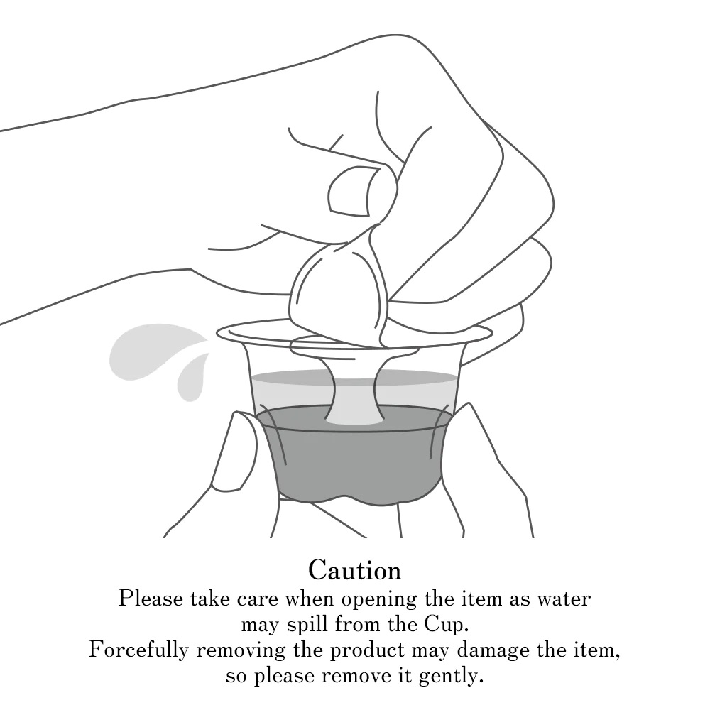 Iroha - Petit Clitoral Massager - Lily photo-9