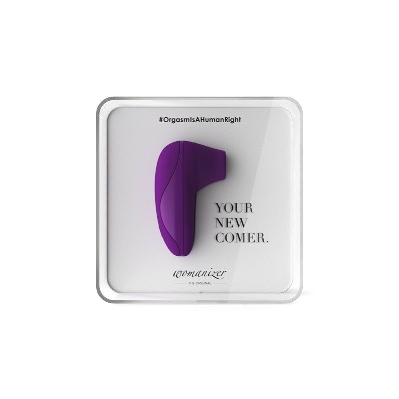 The Womanizer Starlet – a mini version of the Womanizer that... Womanizer - Starlet - Mini Clitorial Stimulator - Purple photo-7