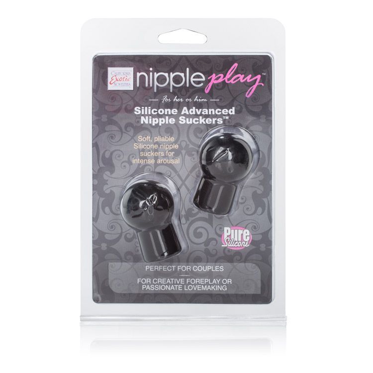 CEN - Advanced Nipple Suckers - Black photo-5