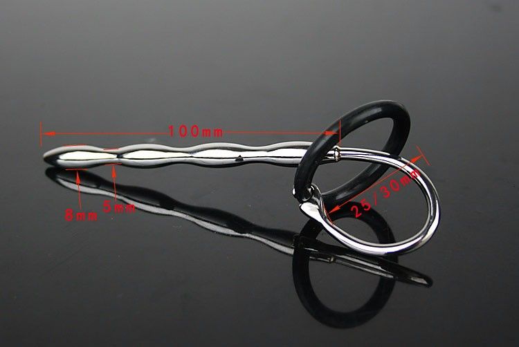 Male Urethral Stretching Bondage, the male may be directly o... XFBDSM - Penis Bondage Devices Urethral Catheter photo-4