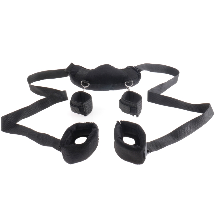 Fetish Fantasy - Position Master w Cuffs - Black