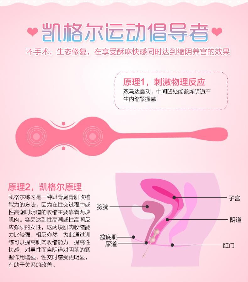 Wowyes - M1 Vibro Balls w Remote Control - Blue photo-7