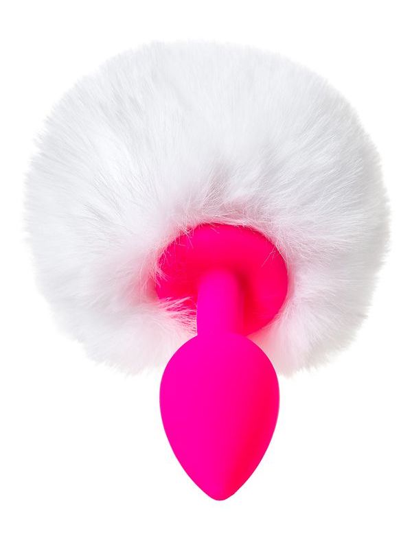 Sweet bunny is the night decoration and a reason to play. A ... ToDo - Sweet Bunny Anal Plug - White photo-5