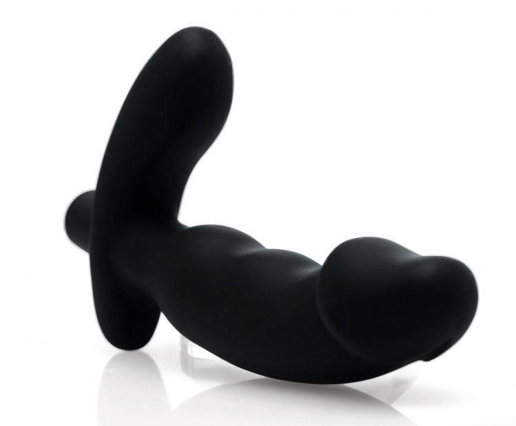 Do not limit your pleasure any longer! Explore deeper prosta... Prostatic Play - Nomad Silicone Prostate Vibe - Black photo-2