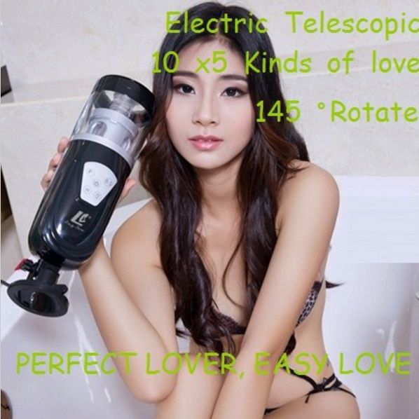 Magic Love - Telescopic Lover Masturators - Black photo-19