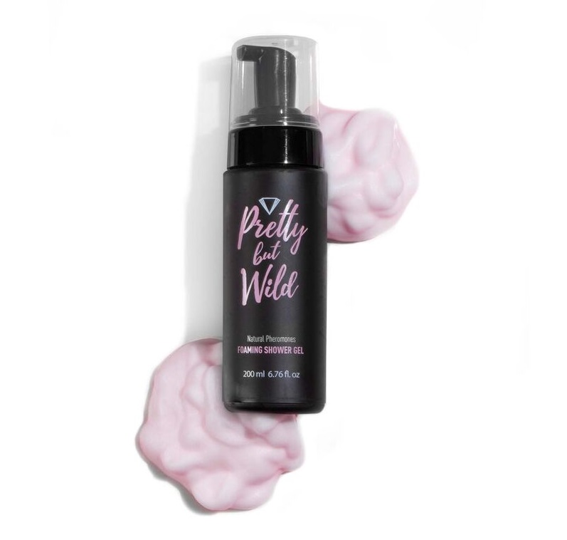 Secret Play - Pretty But Wild Shower Gel - 200ml photo-5