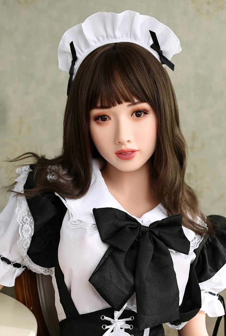 Kohana 温柔色欲女仆小甜心 柔软TPE仿真性爱娃娃 166 cm (矽胶头) 照片
