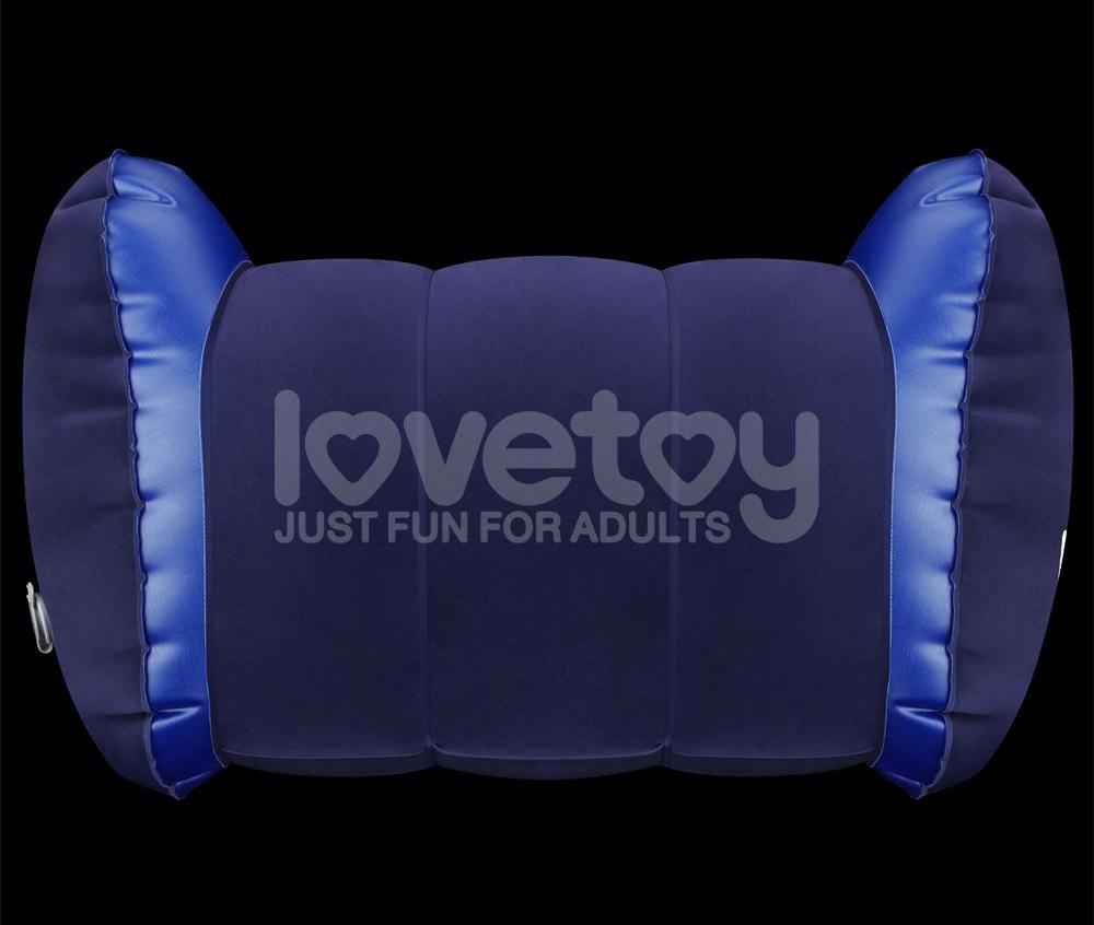 Lovetoy - 充气式沙发 - 蓝色 照片-8
