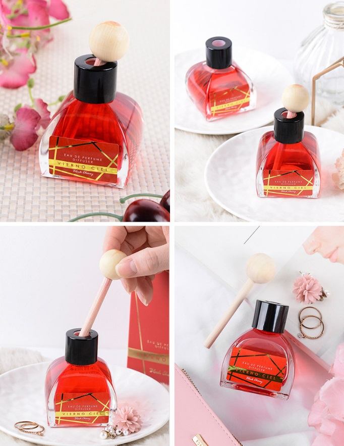 Vierno Ciel - Diffuser Black Cherry - 50ml photo-6