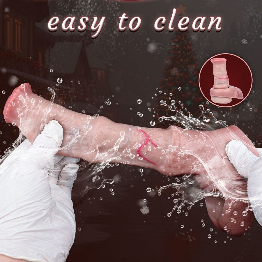 FAAK - Horse Penis Sleeve - Flesh photo-4