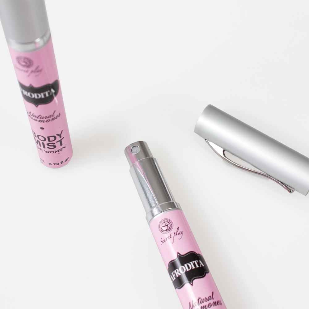 Secret Play - Afrodita Pheromone Body Mist - 6ml photo-3