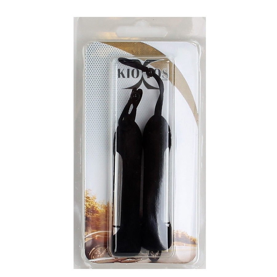 Kiotos - Bullet Shaker 震动子弹乳头夹 - 黑色 照片-3